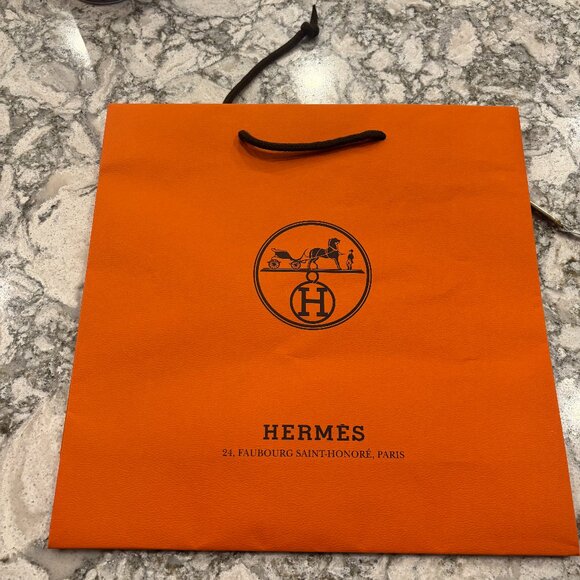 Hermes Paper Shopping Bag - Picture 1 of 5